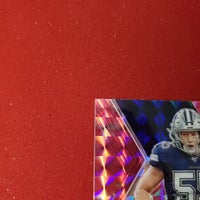 Load image into Gallery viewer, 2020 Mosaic Leighton Vander Esch Pink Prizm #61 Dallas Cowboys SHIPPING INCLUDED

