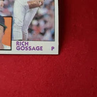 Load image into Gallery viewer, 1984 Topps Rich &quot;Goose&quot; Gossage #670 New York Yankees HOF SHIPPING IS INCLUDED
