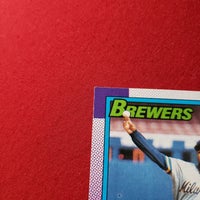 Load image into Gallery viewer, 1990 Topps Gary Sheffield RC #718 Brewers SHIPPING IS INCLUDED
