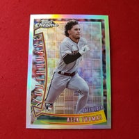 Load image into Gallery viewer, 2022 Topps Chrome Alek Thomas Youthquake #YQ-29 Diamondbacks SHIPPING IS INCLUDED
