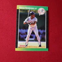 Load image into Gallery viewer, 1989 Donruss Rickey Henderson #245 NY Yankees HOF SHIPPING IS INCLUDED
