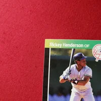 Load image into Gallery viewer, 1989 Donruss Rickey Henderson #245 NY Yankees HOF SHIPPING IS INCLUDED
