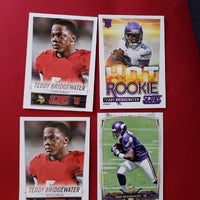 Load image into Gallery viewer, Teddy Bridgewater RC Lot (4 Cards) Louisville Cardinals Denver Broncos SHIPPING INCLUDED
