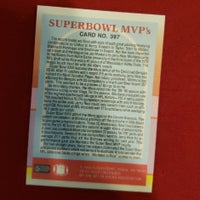 Load image into Gallery viewer, 1990 Fleer Joe Montana Jerry Rice Super Bowl MVPs #397 SHIPPED AND INSURED
