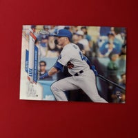 Load image into Gallery viewer, 2020 Topps Chrome Gavin Lux Rookie Debut #U-54 L.A. Dodgers SHIPPING IS INCLUDED
