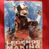 Load image into Gallery viewer, 2018 Topps Manny Machado Legends in the Making Orioles SHIPPING IS INCLUDED
