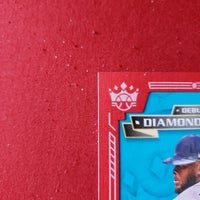 Load image into Gallery viewer, 2021 Diamond Kings Debut Cristian Javier Red Frame #DDK-HA Houston Astros SHIPPING IS INCLUDED
