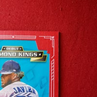 Load image into Gallery viewer, 2021 Diamond Kings Debut Cristian Javier Red Frame #DDK-HA Houston Astros SHIPPING IS INCLUDED
