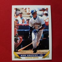 Load image into Gallery viewer, 1993 Topps Ken Griffey Jr. #179 Seattle Mariners HOF SHIPPING IS INCLUDED
