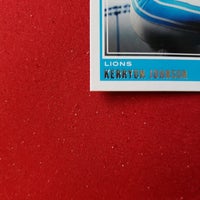 Load image into Gallery viewer, 2018 Donruss Kerryon Johnson Rated Rookie #320 Auburn SHIPPING IS INCLUDED
