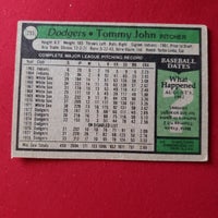 Load image into Gallery viewer, 1979 Topps Tommy John #255 Los Angeles Dodgers SHIPPING IS INCLUDED
