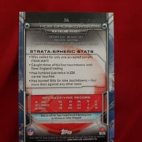Load image into Gallery viewer, 2014 Strata Rob Gronkowski #36 NE Patriots Arizona Wildcats SHIPPING IS INCLUDED
