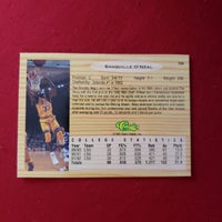 Load image into Gallery viewer, 1993 Classic Shaquille O&#39;Neal RC #104 HOF SHIPPING INCLUDED
