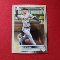 2022 Topps Chrome Hoy Park RC #32 Pittsburgh Pirates SHIPPED AND INSURED