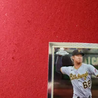 Load image into Gallery viewer, 2022 Topps Chrome Hoy Park RC #32 Pittsburgh Pirates SHIPPED AND INSURED
